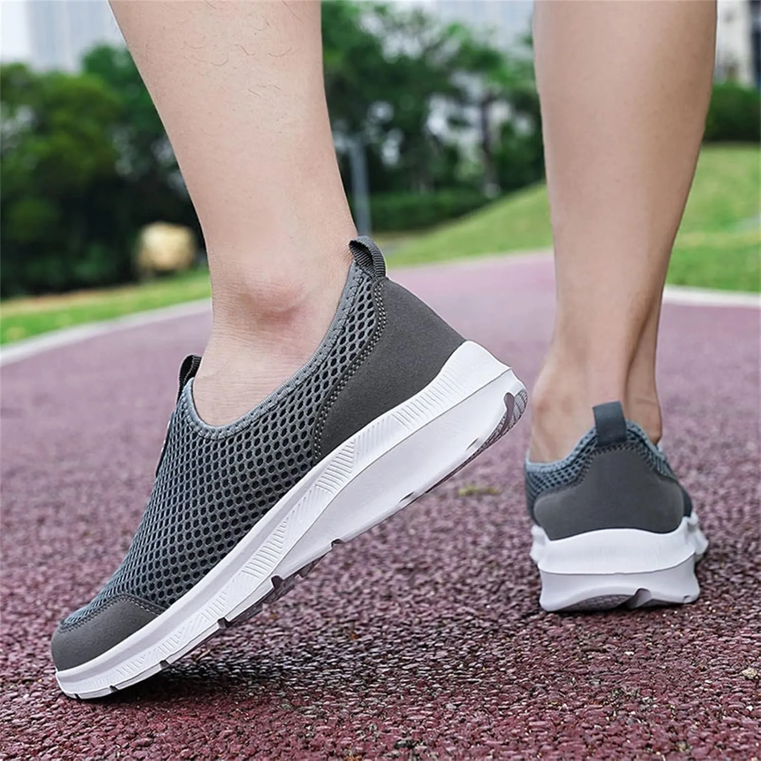 Women's Slip On Sneakers Lightweight Breathable Mens Dress Shoes Winter Men's Casual Dress Shoes Black Platform Sneaker Platform Tennis Shoe Loafers Dress Shoe