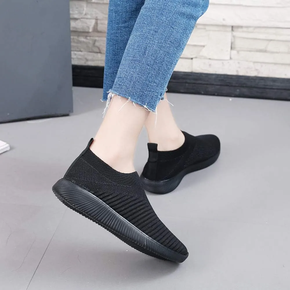 Women's Slip On Sneakers Lightweight Breathable Non Slip Work Shoes Women Loafers Men's Shoes Casual Casual Sneakers White Tennis Shoe Trainers Shoe