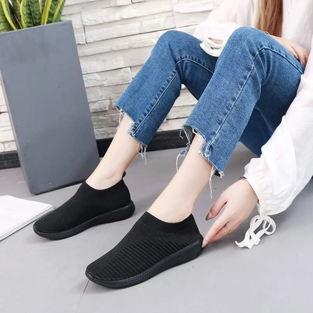 Women's Slip On Sneakers Lightweight Breathable Non Slip Work Shoes Women Loafers Men's Shoes Casual Casual Sneakers White Tennis Shoe Trainers Shoe