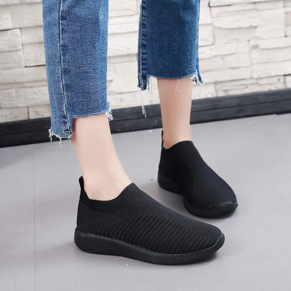 Women's Slip On Sneakers Lightweight Breathable Non Slip Work Shoes Women Loafers Men's Shoes Casual Casual Sneakers White Tennis Shoe Trainers Shoe