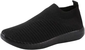 Women's Slip On Sneakers Lightweight Breathable Non Slip Work Shoes Women Loafers Men's Shoes Casual Casual Sneakers White Tennis Shoe Trainers Shoe