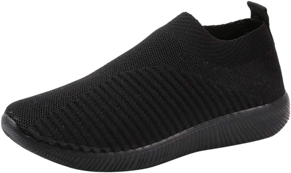 Women's Slip On Sneakers Lightweight Breathable Non Slip Work Shoes Women Loafers Men's Shoes Casual Casual Sneakers White Tennis Shoe Trainers Shoe