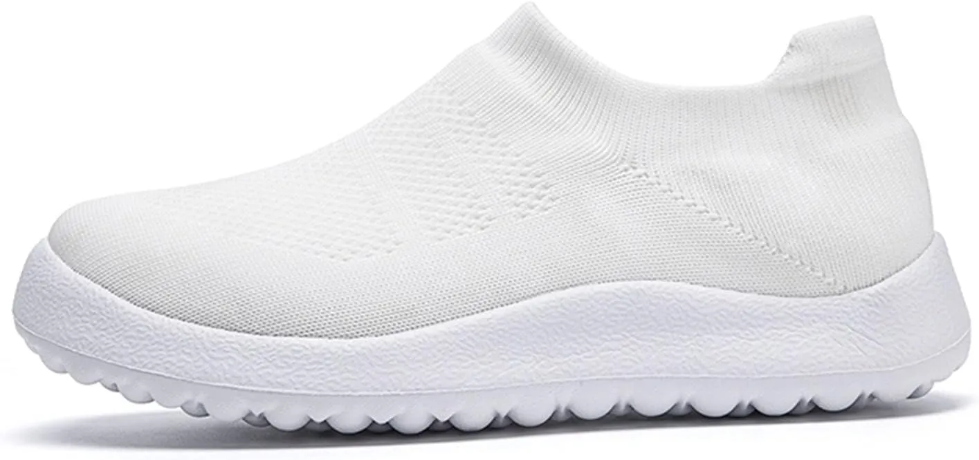 Womens Slip on Walking Shoes Comfort Lightweight Running Shoes for Men Casual Business Casual Shoes Black Sneakers Platform Tennis Shoe Loafers Shoe