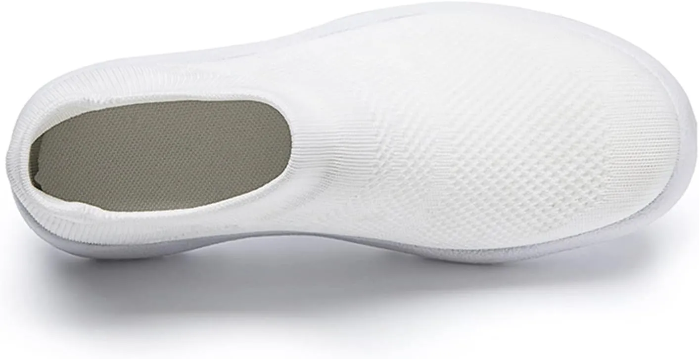 Womens Slip on Walking Shoes Comfort Lightweight Running Shoes for Men Casual Business Casual Shoes Black Sneakers Platform Tennis Shoe Loafers Shoe