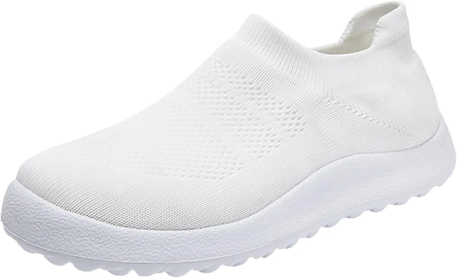 Womens Slip on Walking Shoes Comfort Lightweight Running Shoes for Men Casual Business Casual Shoes Black Sneakers Platform Tennis Shoe Loafers Shoe