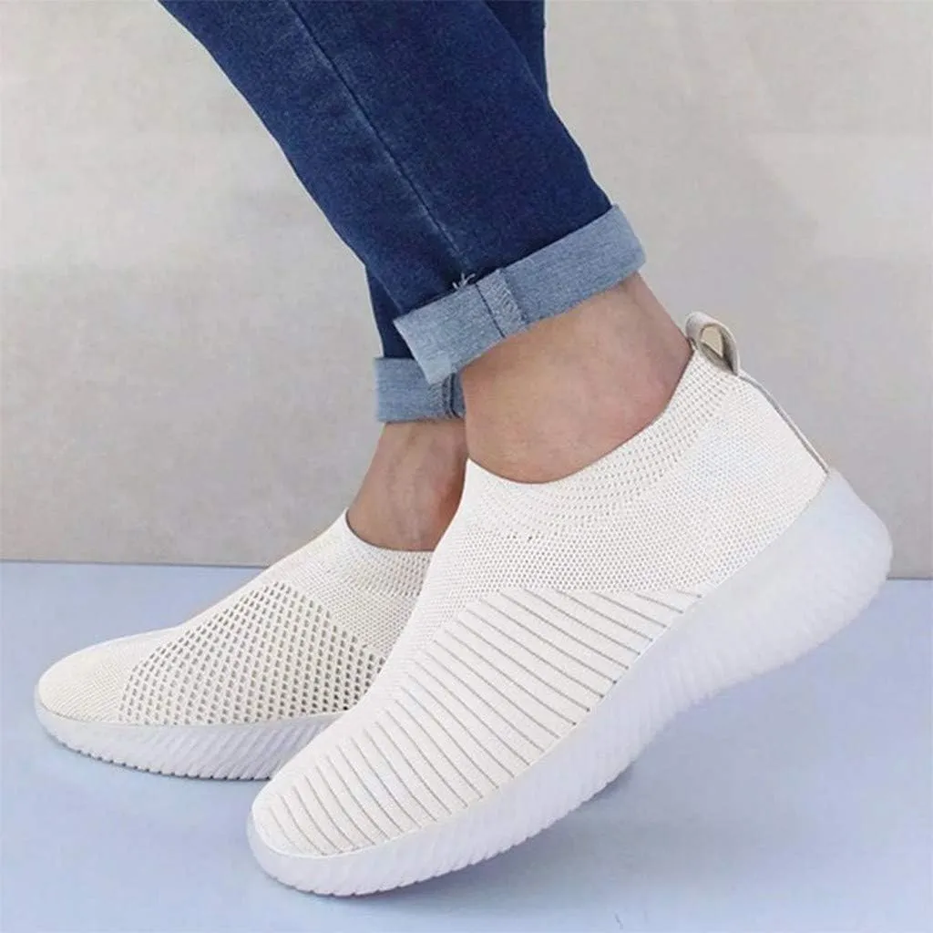 Womens Slip On Walking Shoes Lightweight Breathable Non Slip Running Shoes for Men Arch Support Dressy Casual Shoes Chunky Sneakers Steel Toe Tennis Shoe Loafers Shoe