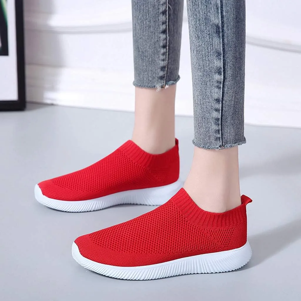 Womens Slip On Walking Shoes Non Slip Running Shoes Mens Running Shoes Walking Men's Casual Dress Shoes Walking Sneakers Slip On Tennis Shoe Casual Loafers