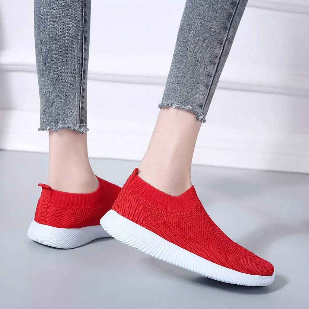 Womens Slip On Walking Shoes Non Slip Running Shoes Mens Running Shoes Walking Men's Casual Dress Shoes Walking Sneakers Slip On Tennis Shoe Casual Loafers