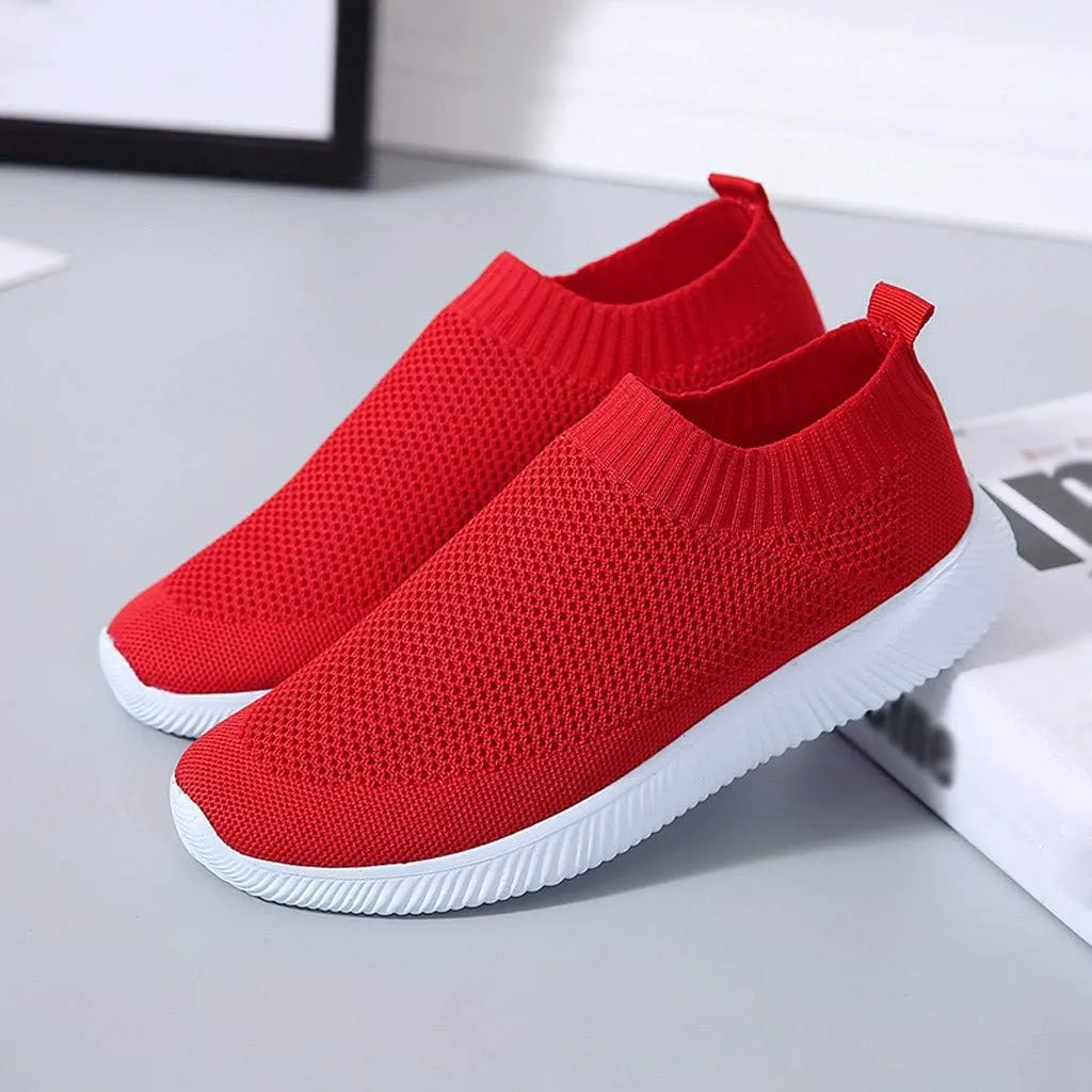 Womens Slip On Walking Shoes Non Slip Running Shoes Mens Running Shoes Walking Men's Casual Dress Shoes Walking Sneakers Slip On Tennis Shoe Casual Loafers