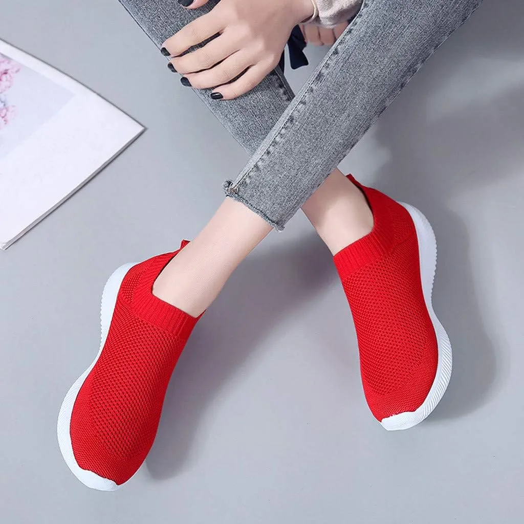 Womens Slip On Walking Shoes Non Slip Running Shoes Mens Running Shoes Walking Men's Casual Dress Shoes Walking Sneakers Slip On Tennis Shoe Casual Loafers