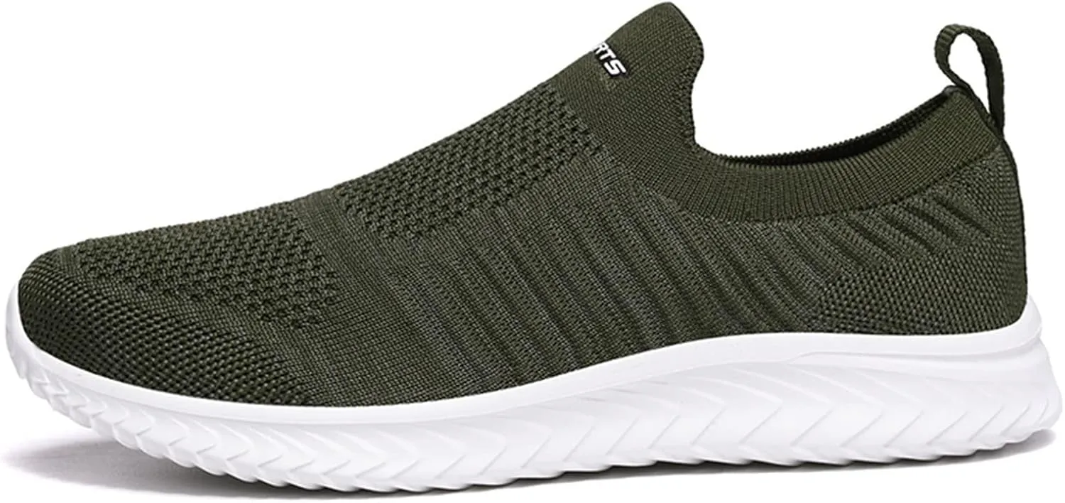 Womens Slip On Walking Shoes Non Slip Running Shoes Mens Tennis Shoes Winter Casual Tennis Shoes Platform Sneakers White Tennis Shoe Trainers Shoe