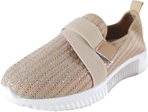 Women's Slip On Walking Shoes Running Comfortable Mens Running Shoes Wide Width Dressy Casual Shoes Women's Fashion Sneakers Red Tennis Shoe Cross Trainer Shoe