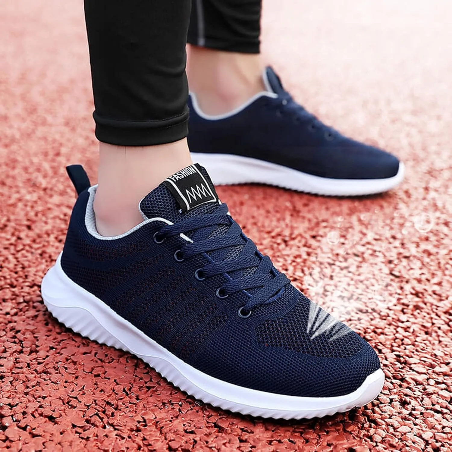 Womens Sneakers Black Sole Women's Wedge Sneakers High Heel Fashion Lightweight Walking Shoes Womens Wide Width Shoes Dressy Casual Running Shoes Womens Women's Non Slip Work Shoes Wide Width