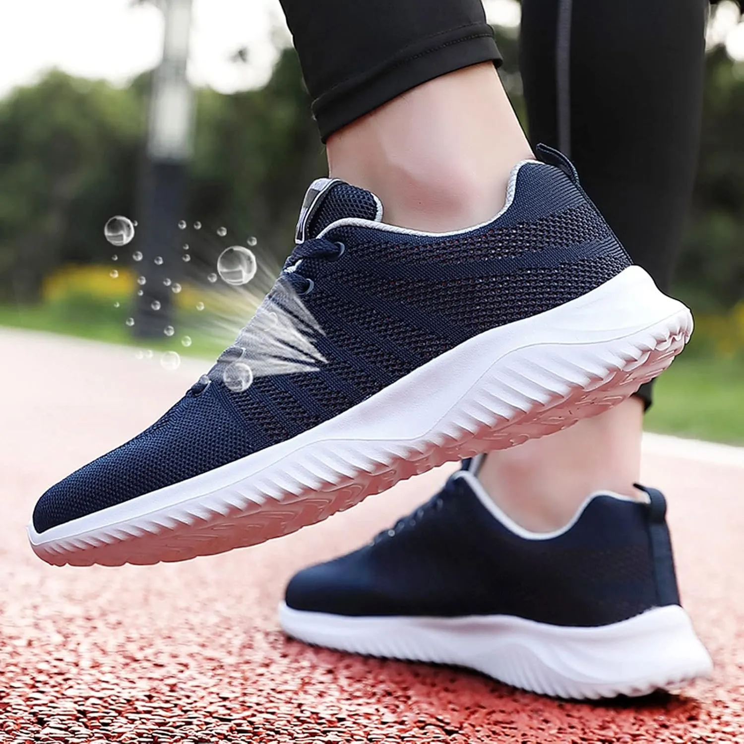Womens Sneakers Black Sole Women's Wedge Sneakers High Heel Fashion Lightweight Walking Shoes Womens Wide Width Shoes Dressy Casual Running Shoes Womens Women's Non Slip Work Shoes Wide Width