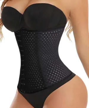 Women's Waist Trainer Corset Shapewear Tummy Control Body Shaper Waist Cincher Sport Girdle