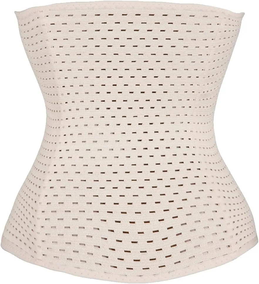 Women's Waist Trainer Corset Shapewear Tummy Control Body Shaper Waist Cincher Sport Girdle