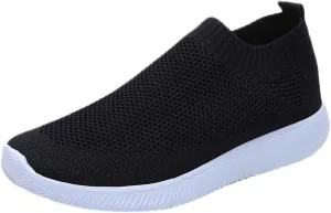 Women's Walking Shoes Arch Support Non Slip Mens Casual Shoes Mesh Breathable Women Casual Shoes Casual Sneakers Platform Tennis Shoe White Loafers