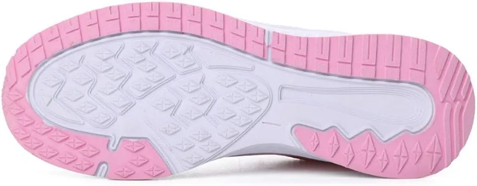Womens Walking Shoes Lace Up Lightweight Memory Foam Cheer Running Shoes for Women Slip On Casual Dress Shoes Dress Sneakers Brown Tennis Shoe Cross Trainer Shoe