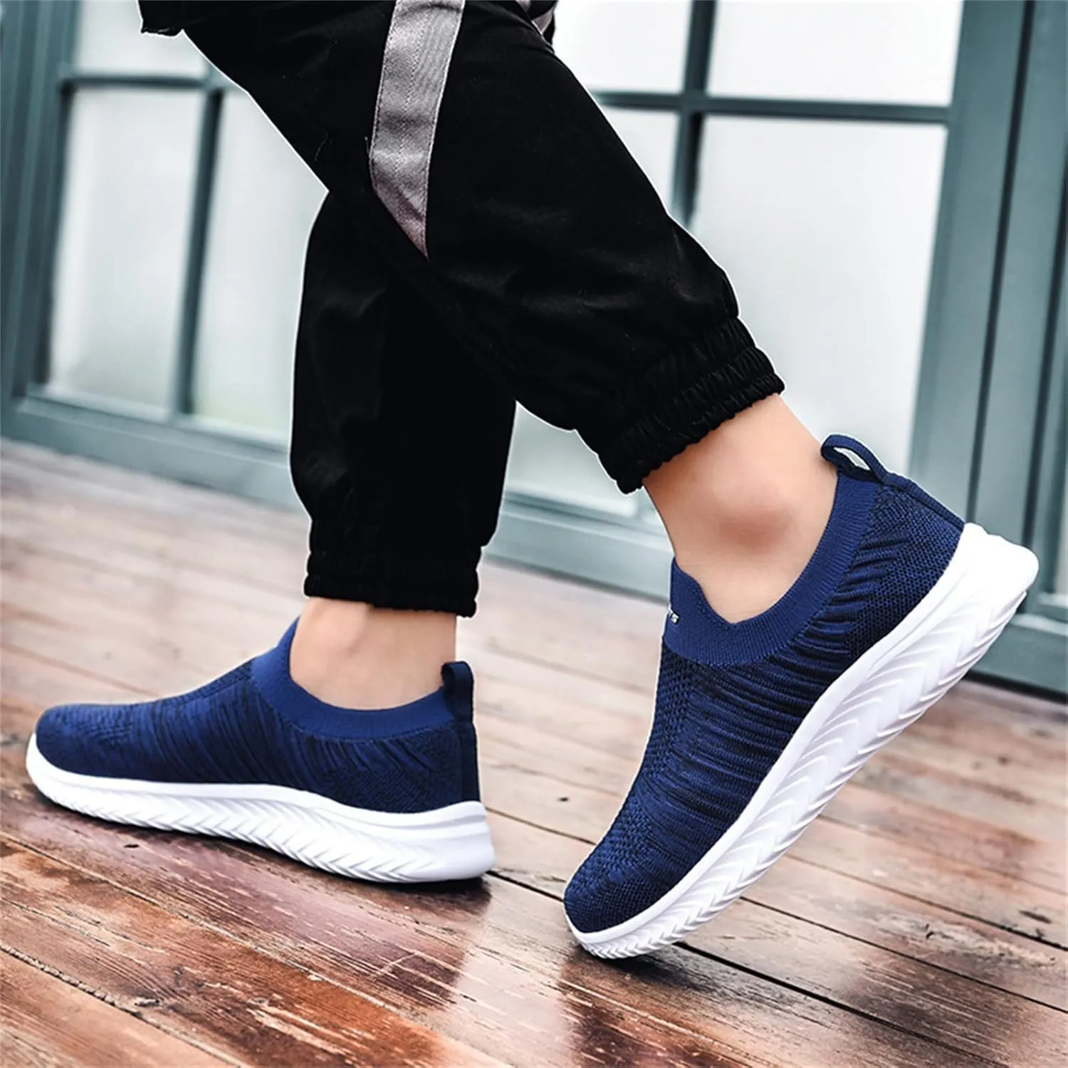 Womens Walking Shoes Wide Diabetic Shoes Mens Running Shoes Cute Women's Casual Shoes Women Shoes Sneakers Black Tennis Shoe Loafers Casual Slip On