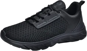 Workout Athletic Sport Shoes for Men Comfortable Breathable Lightweight Tennis Shoe Non Slip Barefoot Sneaker