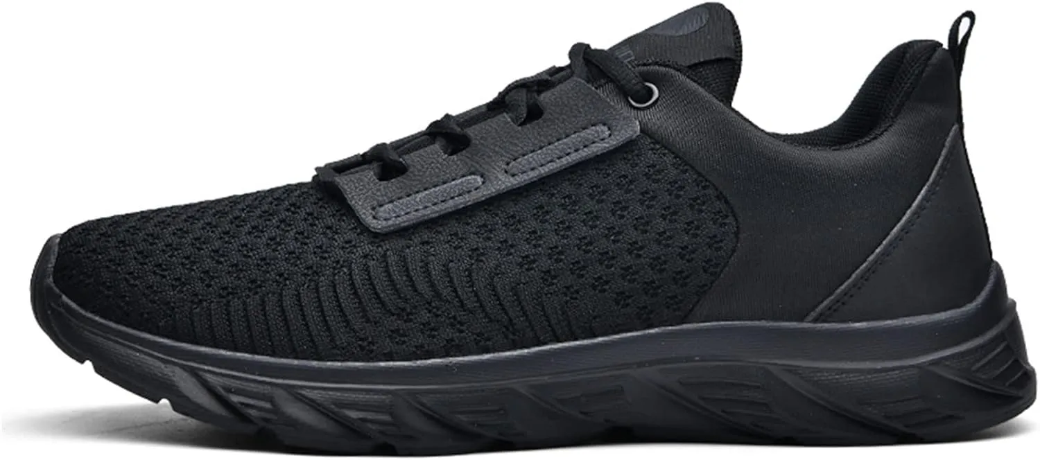 Workout Athletic Sport Shoes for Men Comfortable Breathable Lightweight Tennis Shoe Non Slip Barefoot Sneaker