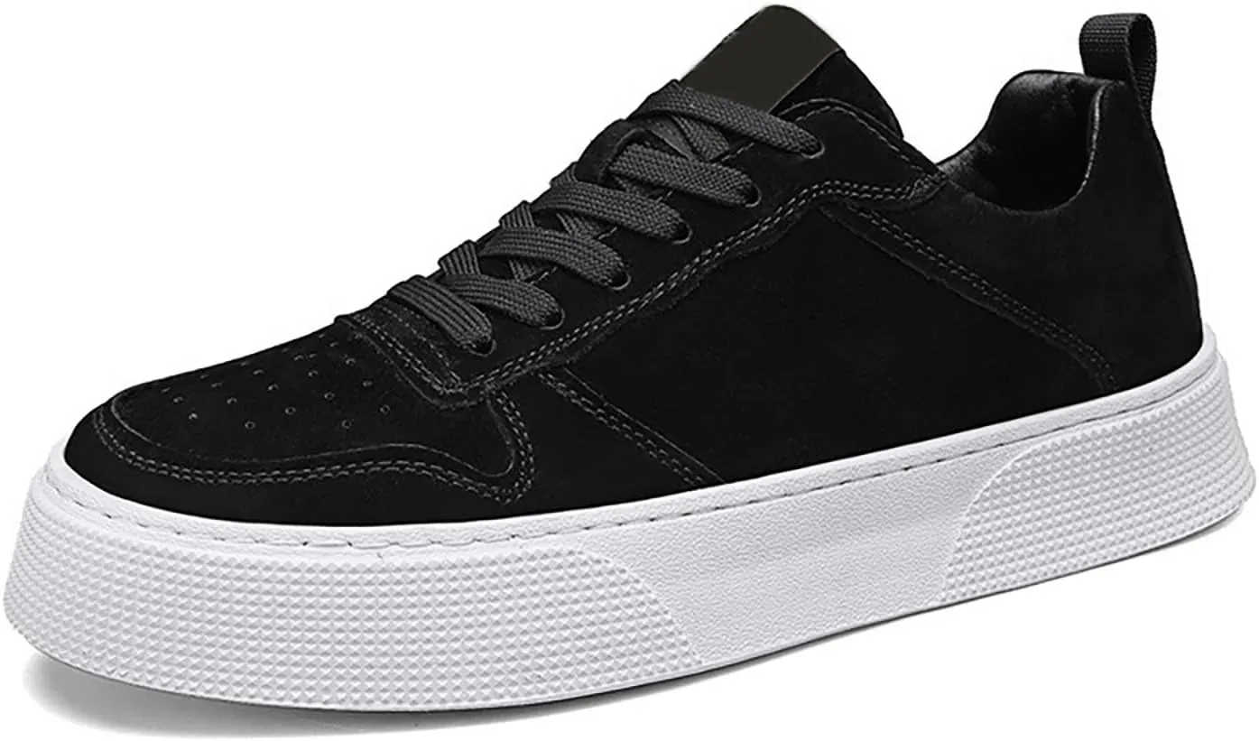 Woven Breathable Soft Sole Casual Sport Shoes Thick Sole Comfortable Lighweight Sneakers Hands Free Low Top Comfy Outdoor Walking Shoes for Men