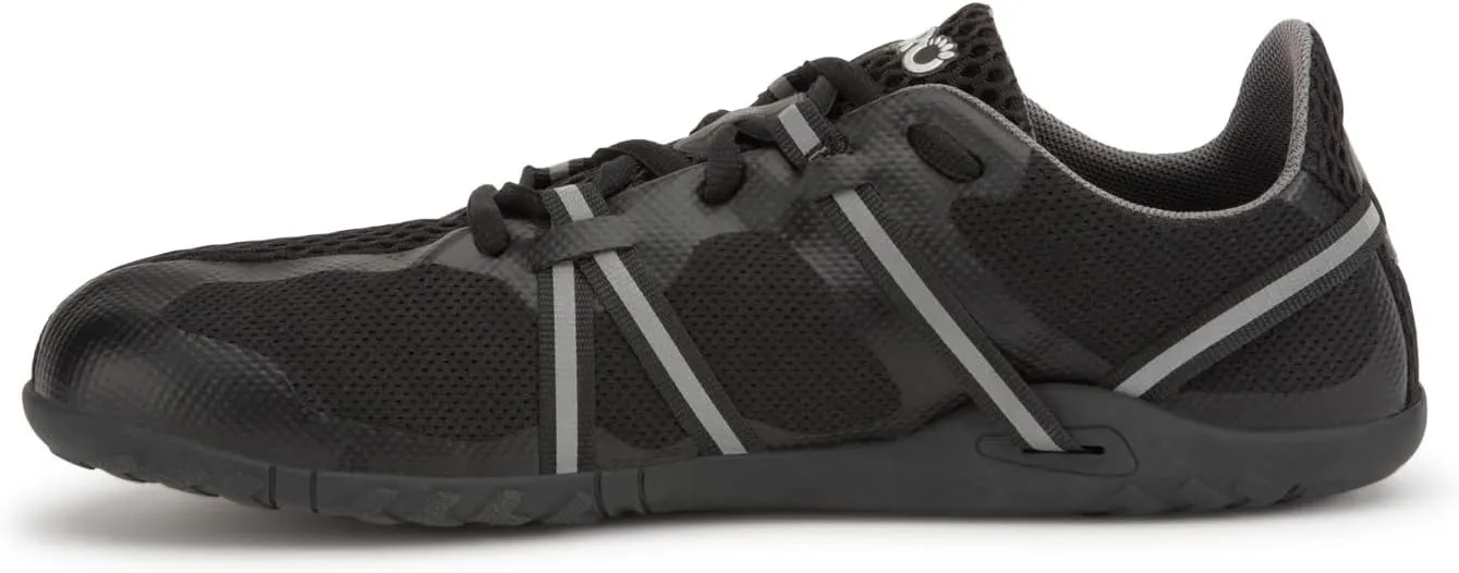 Xero Shoes Women's Speed Force II Barefoot Barefoot Running Shoes, Black, 8.5