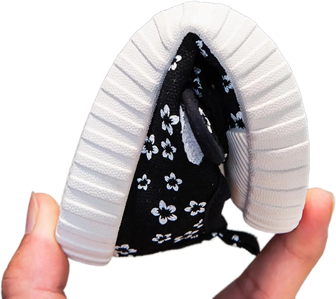 YIBLBOX Toddler Girl's Mary Jane Flat Shoes Canvas Bowknot Sneakers for Kids School Uniform Casual Soft Walking Dress Shoes